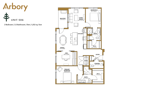 the floor plan unit 510